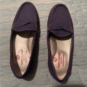 Marc Joseph Purple Loafers
